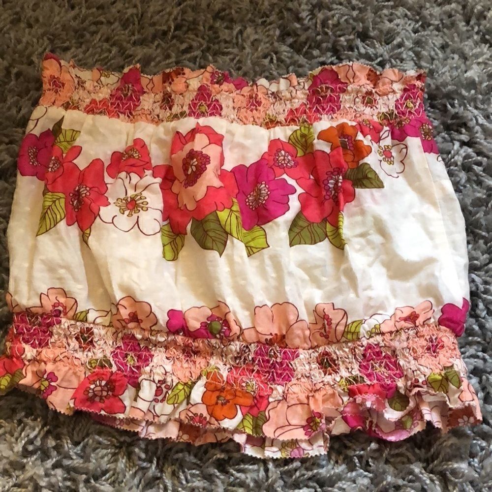 NWT Anthropologie ‘Love the Label’ Tube Top XL - Picture 5 of 16